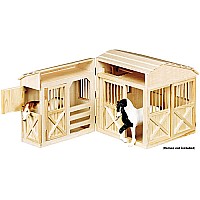 FOLDING HORSE STABLE