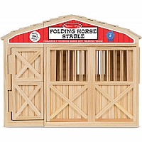 FOLDING HORSE STABLE