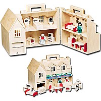 Fold & Go Dollhouse