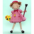 Pinkalicious Purplicious 18-inch Cloth Doll