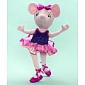 Angelina Ballerina Star of the Show 18-inch Cloth Doll