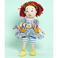 Fancy Nancy Ohh LA LA It's Beauty Day 18-inch Cloth Doll