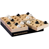 Pentago Black-Natural