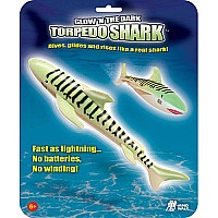 Glow in the Dark Torpedo Shark