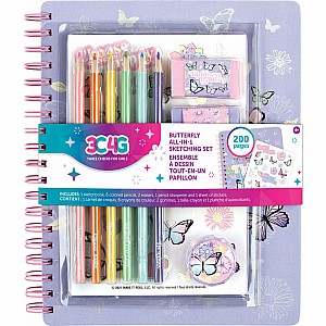 Butterfly All-In-1 Sketching Set