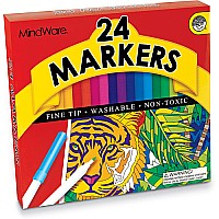24 Markers Set