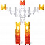 Q-ba-maze Desktop Marble Run - Warm