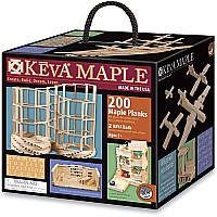 KEVA Maple: 200 Plank Set