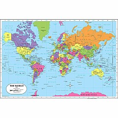World Map Placemat