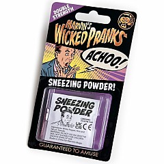 Sneezing Powder