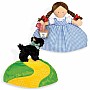 Topsy Turvy Doll Dorothy/ Toto
