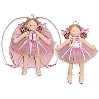 Ballerina Knapsack Pink