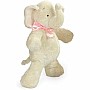 Smushy Elephant Medium Pink Bow