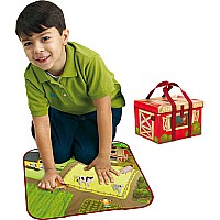 ZipBin Mini Farm Play set