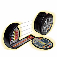 Hot Wheels Zipbin Wheelie Playpack