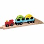 Car Transporter For Wooden Train Set