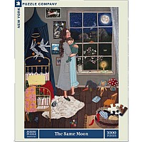 The Same Moon Puzzle (1000 pc)