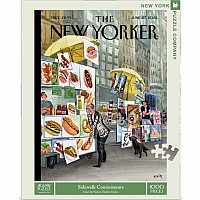 Sidewalk Connoisseurs Puzzle (1000 pc)