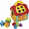Deluxe Patrick Shape Sorting House