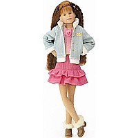 Olivia Hope In OHC Club Jacket and Skirt