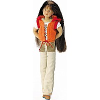 Anna Sophia In Hooded Fleece Vest