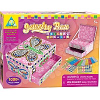 Sticky Mosaics Jewelry Box