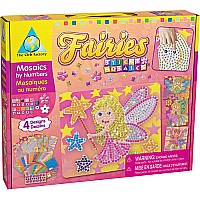 Sticky Mosaics Fairies