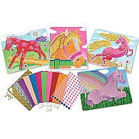 Sticky Mosaics Unicorns  Ponies