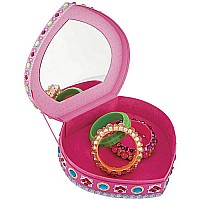 Sticky Mosaics? Heart Box by The Orb Factory Limited