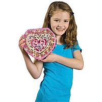 Sticky Mosaics? Heart Box by The Orb Factory Limited