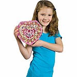 Sticky Mosaics Heart Box