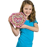 Sticky Mosaics Heart Box