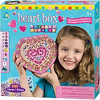 Sticky Mosaics Heart Box