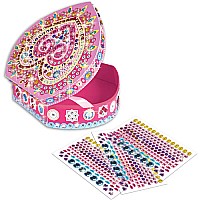 Sticky Mosaics Heart Box