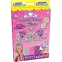 Sticky Mosaics Singles  Heart Tiara