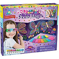 Sticky Mosaics 3d Pixie Magic