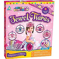 Sticky Mosaics Jewel Tiaras
