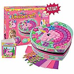My First Sticky Mosaics Unicorn Jewelry Box
