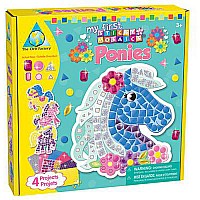 My First Sticky Mosaics Ponies