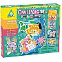 Sticky Mosaics Owl Pals
