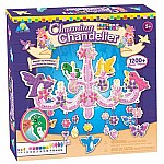 Sticky Mosaics Charming Chandelier