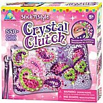 Stick 'n Style Crystal Clutch