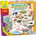 Magnetic Day at the Beach Puzzle