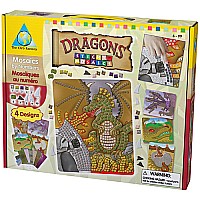 Sticky Mosaics Dragons