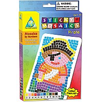 Sticky Mosaics Mini Pirate