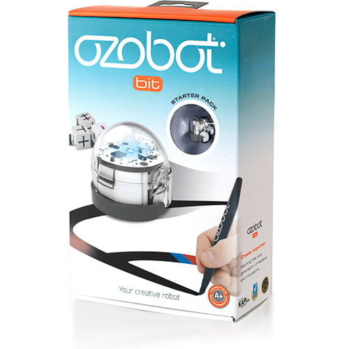 Ozobot Evo Starter Pack, Crystal White - Imagine That Toys