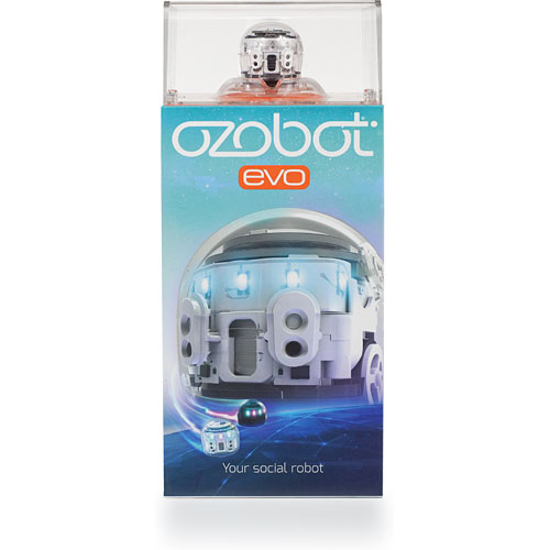 Ozobot Evo Starter Pack Crystal White OZO-070601-01 - Best Buy
