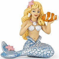 Papo "Silver Mermaid" Figure