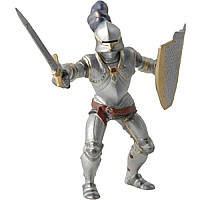 Armored Blue Knight