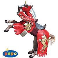 Reared up R Horse w Unicorn